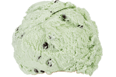iScreams Ice Cream Shop Wheatley Mint Chocolate Chip
