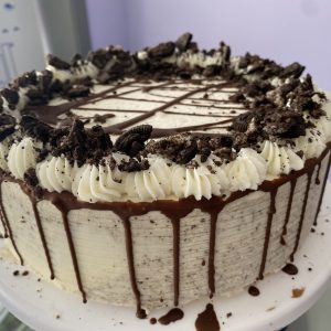 Cookies and Cream Ice Cream Cake